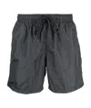 Drumohr Drawline Swimming Trunks In Black
