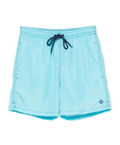 DRUMOHR DRUMOHR DRAWSTRING SWIM SHORTS