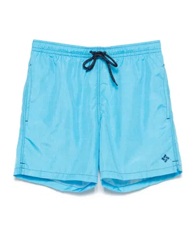 DRUMOHR DRUMOHR DRAWSTRING SWIM SHORTS