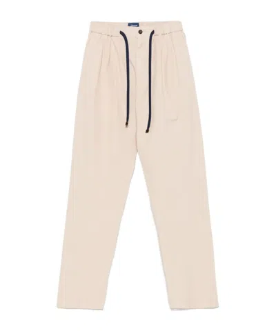 DRUMOHR COTTON CHINO TROUSERS