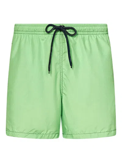 Drumohr Drawstring Swim Shorts In Green