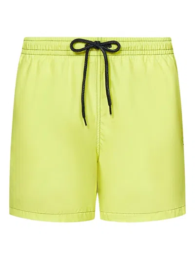 Drumohr Drawstring Swim Shorts In Green