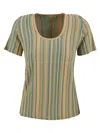 Drumohr Dresses Sand In Multi