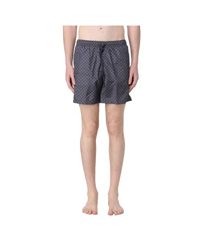 DRUMOHR ELASTIC WAIST SWIM TRUNKS