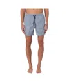 Drumohr Elastic Waist Swim Trunks In Multicolor