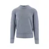 Drumohr Extrafine Merino Wool Crewneck Sweater In Multi