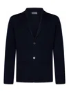 Drumohr Blazer In Blue