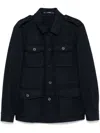 DRUMOHR FELTED SHIRT JACKET