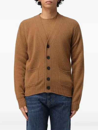 DRUMOHR FINE-KNIT CARDIGAN