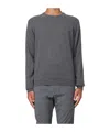 Drumohr Fine Knit Cashmere Jumper In Black