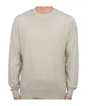 Drumohr Fine-knit Merino-wool Jumper In White