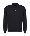 Drumohr Navy Blue Knit Sweater In Black