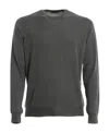 Drumohr Merino Wool Sweater In Black