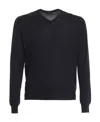 Drumohr Fine Merino Jumper In Black