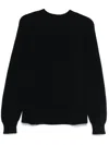 Drumohr Cotton Jersey In Blue