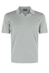 Drumohr Polo Skipper Mm Cotone Frosted