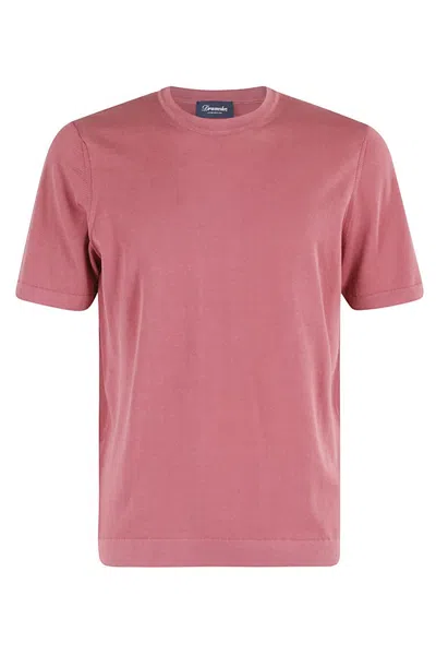 Drumohr Frosted Cotton T-shirt