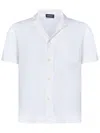 Drumohr Bowling Frosted Shirt In White