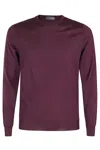 Drumohr Basic Sweater In Pink