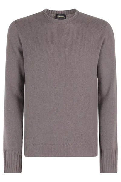 DRUMOHR G COLLO CASHMERE COCCOLA SOFT DOPPIO FILO TUBOLARE