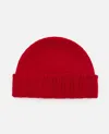 Drumohr Gauzed Beanie In Red