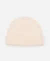Drumohr Gauzed Beanie In White