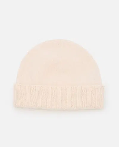 Drumohr Gauzed Beanie In White