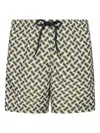 Drumohr Geometric-pattern Swim Shorts In Multi
