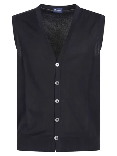 Drumohr Gilet In Blue