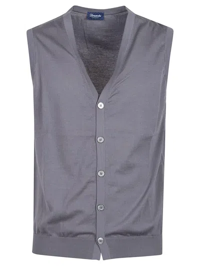 Drumohr Gilet In Grey