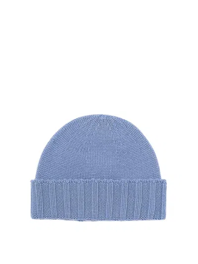 Drumohr Beanie In Blue