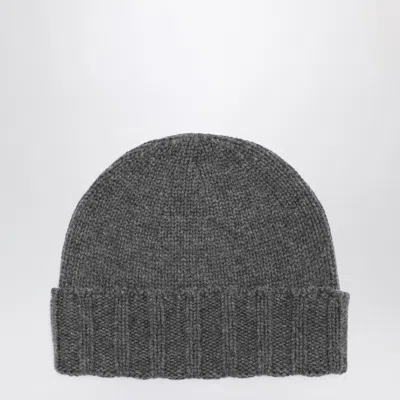 DRUMOHR DRUMOHR  GREY CASHMERE BERET