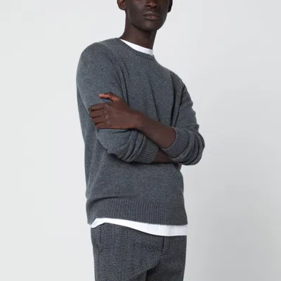 DRUMOHR DRUMOHR | GREY CASHMERE SWEATER