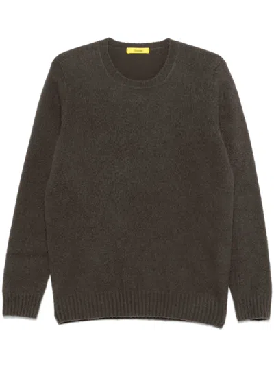 DRUMOHR GREY FLEECE SWEATER
