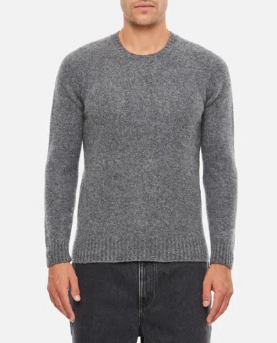 DRUMOHR GREY REGULAR FIT SWEATER