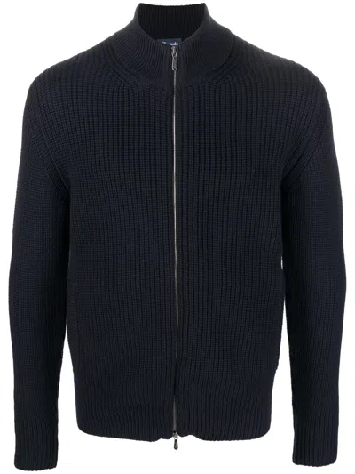 DRUMOHR DRUMOHR HALF ZIP PULLOVER