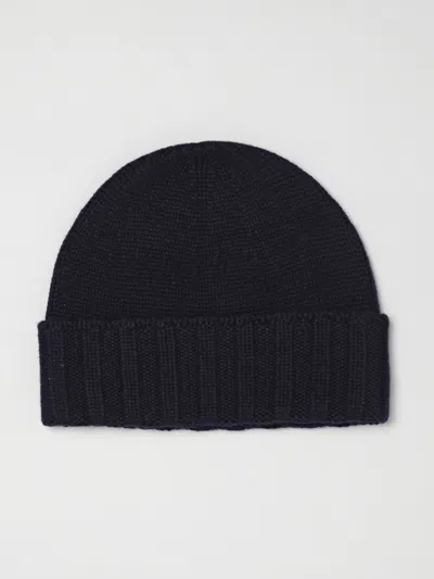 Drumohr Hat Men In Blue