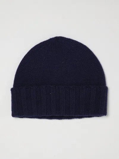 Drumohr Hat Men In Blue