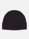Drumohr Rass Cashmere Beanie In Brown