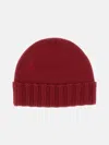 Drumohr Cachemire Beanie In Red