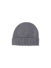 Drumohr Beanie In Grey