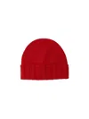 Drumohr Cashmere Beanie In Red