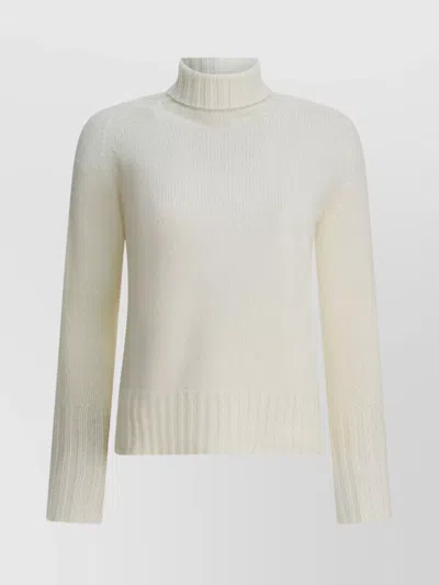 DRUMOHR HIGH NECK LONG SLEEVE KNITWEAR TOP