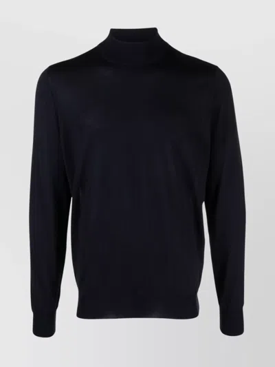 DRUMOHR HIGH NECK MERINO WOOL SWEATER