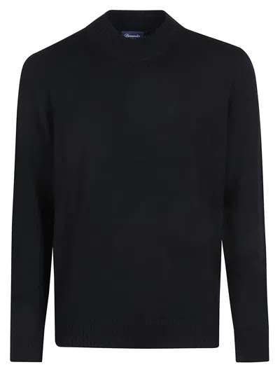 Drumohr High Neck Sweater In Black