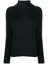 Drumohr High Neck Sweater In Black