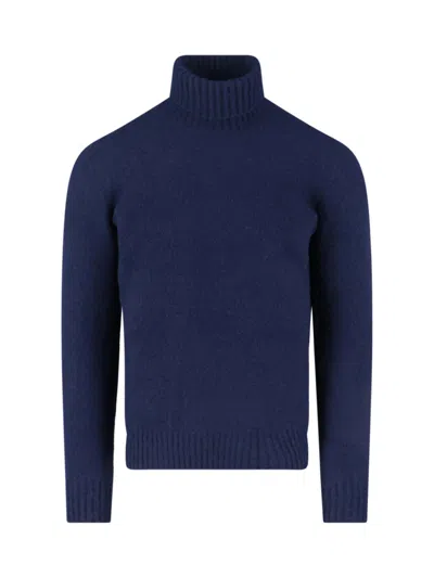 DRUMOHR HIGH NECK SWEATER