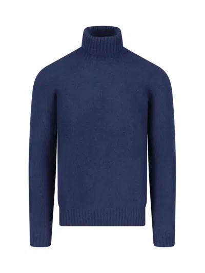 DRUMOHR HIGH NECK SWEATER