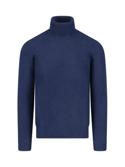 DRUMOHR HIGH NECK SWEATER