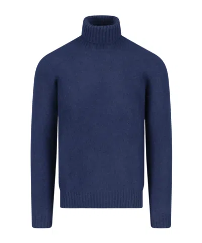 DRUMOHR DRUMOHR RIBBED TURTLENECK SWEATER